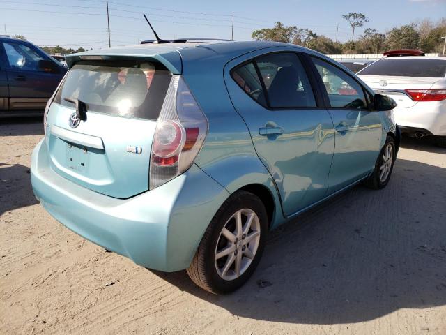 Photo 2 VIN: JTDKDTB3XC1007879 - TOYOTA PRIUS C 