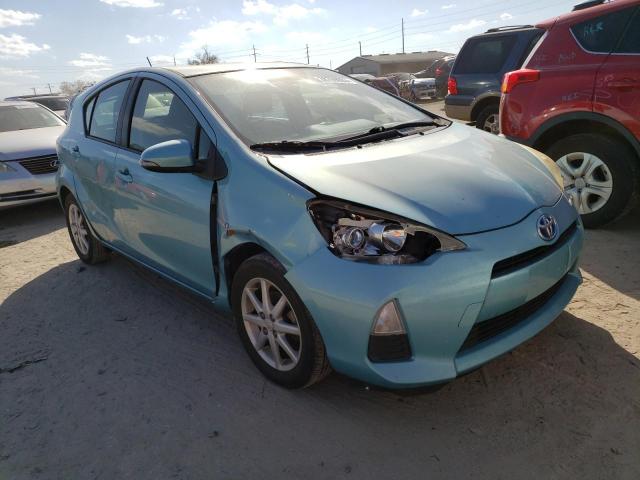 Photo 3 VIN: JTDKDTB3XC1007879 - TOYOTA PRIUS C 