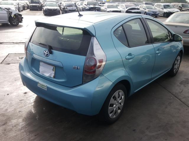 Photo 3 VIN: JTDKDTB3XC1008210 - TOYOTA PRIUS C 