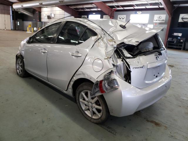 Photo 2 VIN: JTDKDTB3XC1010765 - TOYOTA PRIUS C 