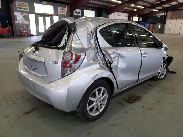 Photo 3 VIN: JTDKDTB3XC1010765 - TOYOTA PRIUS C 