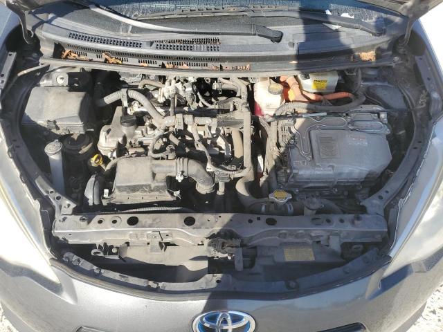 Photo 10 VIN: JTDKDTB3XC1010894 - TOYOTA PRIUS C 