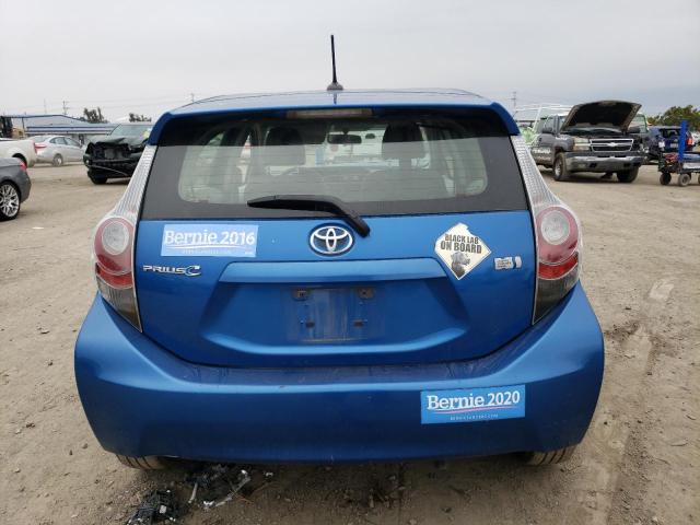 Photo 5 VIN: JTDKDTB3XC1012399 - TOYOTA PRIUS C 