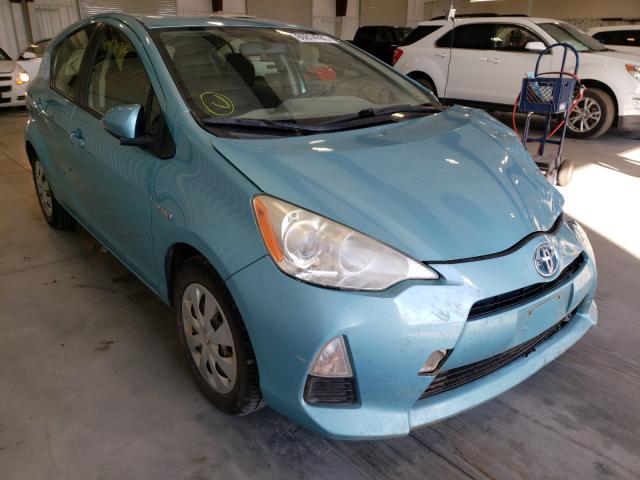 Photo 0 VIN: JTDKDTB3XC1012984 - TOYOTA PRIUS C 