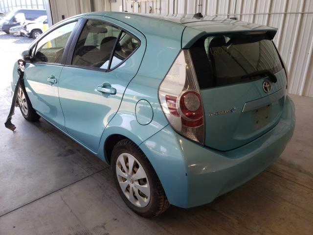 Photo 2 VIN: JTDKDTB3XC1012984 - TOYOTA PRIUS C 