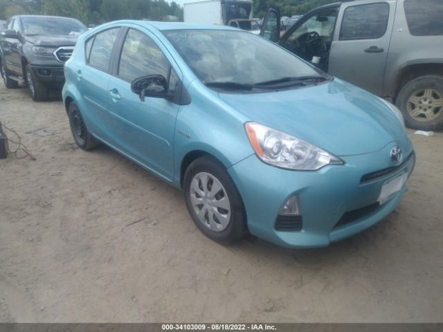 Photo 0 VIN: JTDKDTB3XC1016615 - TOYOTA PRIUS C 