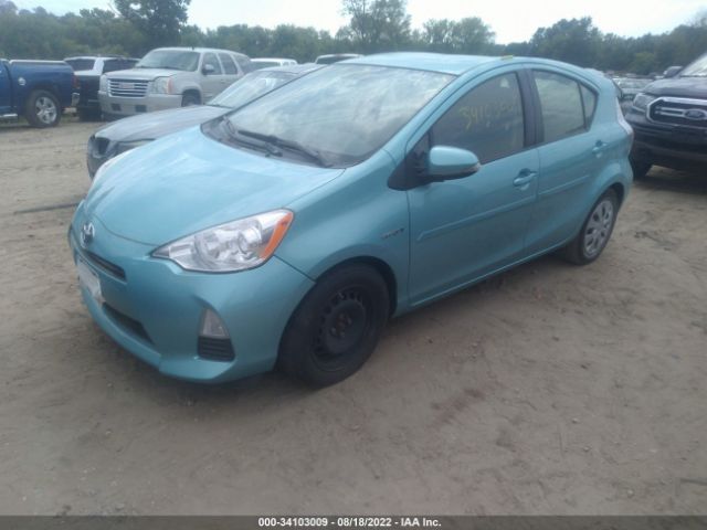 Photo 1 VIN: JTDKDTB3XC1016615 - TOYOTA PRIUS C 