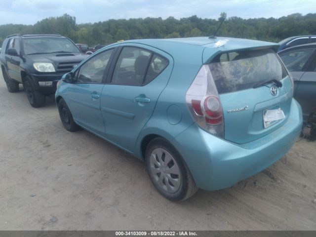 Photo 2 VIN: JTDKDTB3XC1016615 - TOYOTA PRIUS C 