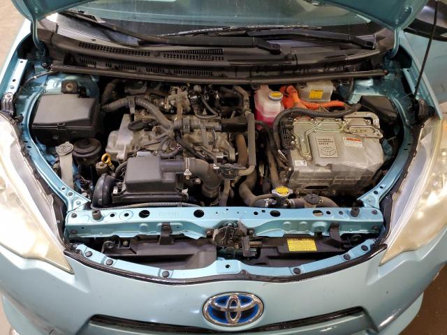 Photo 10 VIN: JTDKDTB3XC1016629 - TOYOTA PRIUS C 