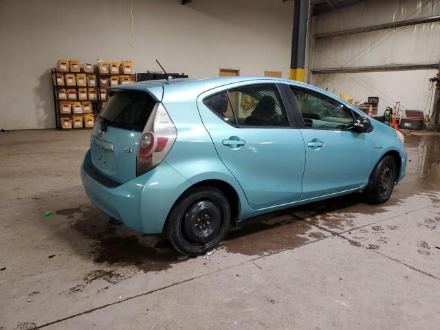 Photo 2 VIN: JTDKDTB3XC1016629 - TOYOTA PRIUS C 