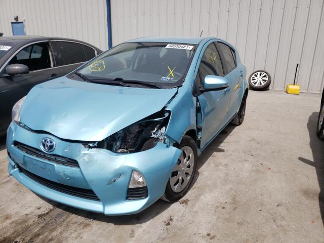 Photo 1 VIN: JTDKDTB3XC1019093 - TOYOTA PRIUS C 