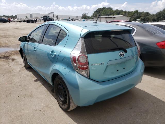 Photo 2 VIN: JTDKDTB3XC1019093 - TOYOTA PRIUS C 