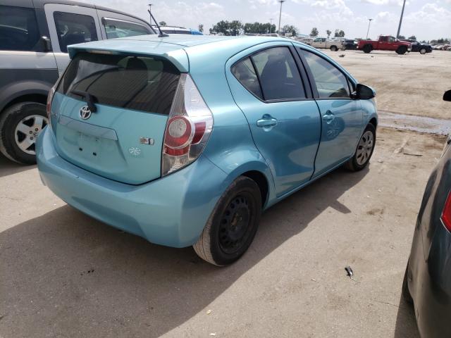 Photo 3 VIN: JTDKDTB3XC1019093 - TOYOTA PRIUS C 