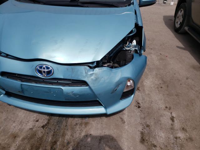 Photo 8 VIN: JTDKDTB3XC1019093 - TOYOTA PRIUS C 