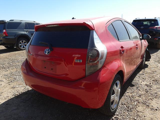 Photo 3 VIN: JTDKDTB3XC1019157 - TOYOTA PRIUS C 