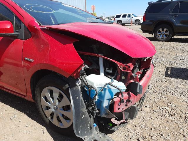 Photo 8 VIN: JTDKDTB3XC1019157 - TOYOTA PRIUS C 