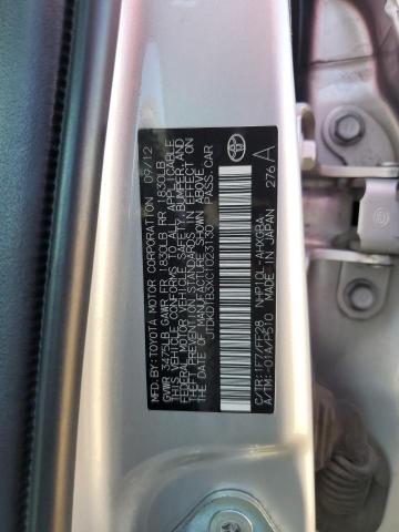 Photo 11 VIN: JTDKDTB3XC1023130 - TOYOTA PRIUS C 