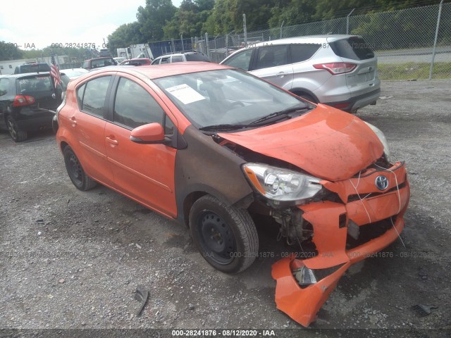 Photo 0 VIN: JTDKDTB3XC1024505 - TOYOTA PRIUS C 