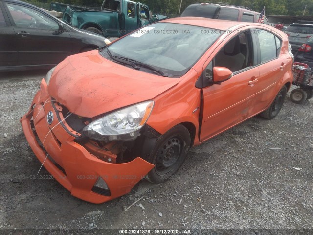 Photo 1 VIN: JTDKDTB3XC1024505 - TOYOTA PRIUS C 