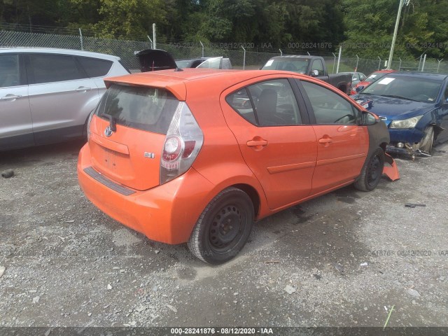 Photo 3 VIN: JTDKDTB3XC1024505 - TOYOTA PRIUS C 