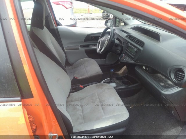 Photo 4 VIN: JTDKDTB3XC1024505 - TOYOTA PRIUS C 