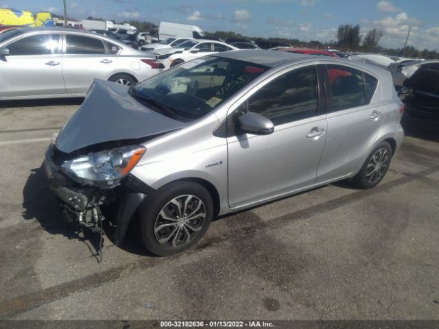 Photo 1 VIN: JTDKDTB3XC1025217 - TOYOTA PRIUS C 