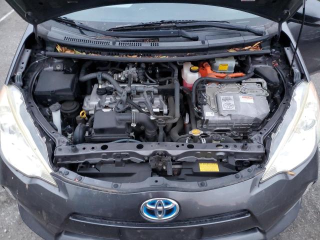 Photo 10 VIN: JTDKDTB3XC1026108 - TOYOTA PRIUS C 