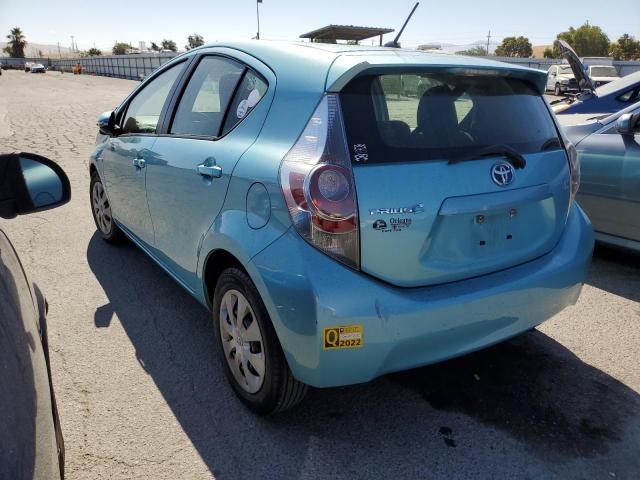 Photo 1 VIN: JTDKDTB3XC1030580 - TOYOTA PRIUS C 