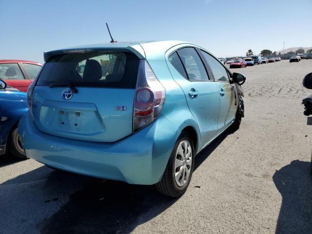 Photo 2 VIN: JTDKDTB3XC1030580 - TOYOTA PRIUS C 