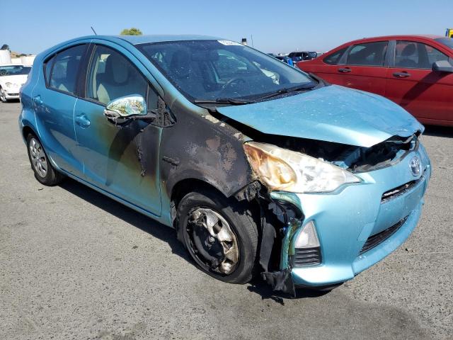 Photo 3 VIN: JTDKDTB3XC1030580 - TOYOTA PRIUS C 