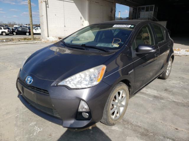 Photo 1 VIN: JTDKDTB3XC1031051 - TOYOTA PRIUS C 