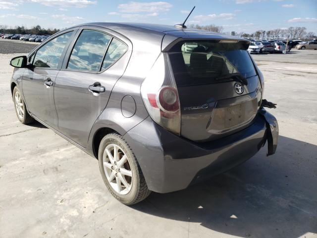 Photo 2 VIN: JTDKDTB3XC1031051 - TOYOTA PRIUS C 