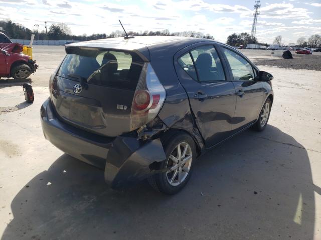 Photo 3 VIN: JTDKDTB3XC1031051 - TOYOTA PRIUS C 