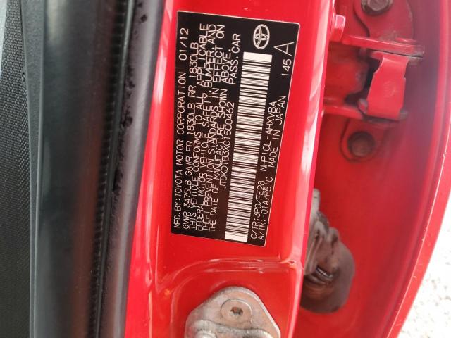 Photo 11 VIN: JTDKDTB3XC1500462 - TOYOTA PRIUS 