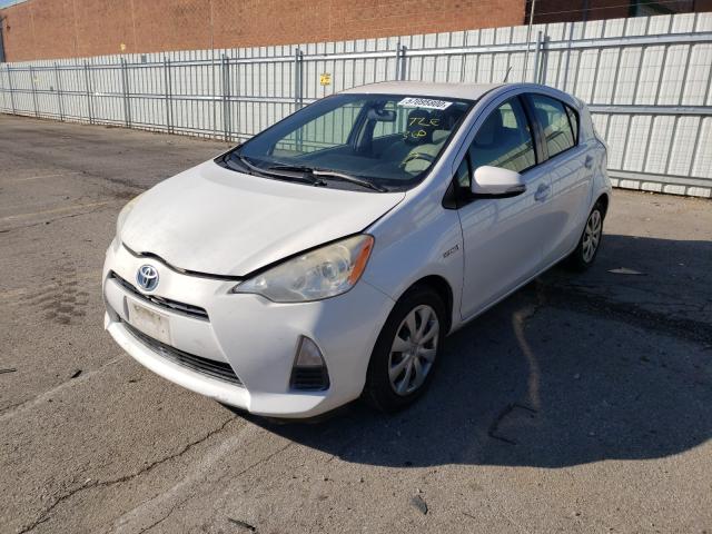 Photo 1 VIN: JTDKDTB3XC1505788 - TOYOTA PRIUS C 