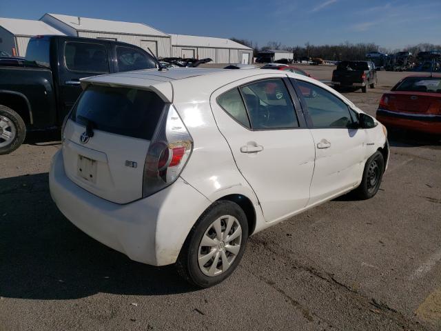 Photo 3 VIN: JTDKDTB3XC1505788 - TOYOTA PRIUS C 