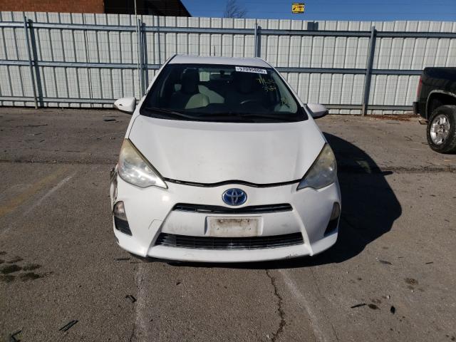 Photo 8 VIN: JTDKDTB3XC1505788 - TOYOTA PRIUS C 