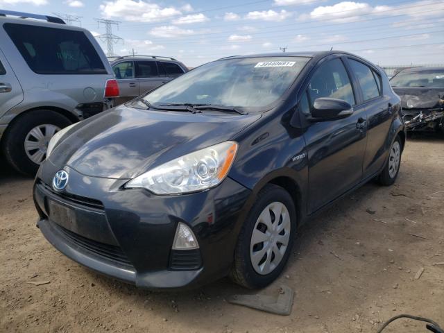 Photo 1 VIN: JTDKDTB3XC1507332 - TOYOTA PRIUS C 