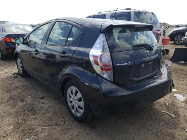 Photo 2 VIN: JTDKDTB3XC1507332 - TOYOTA PRIUS C 