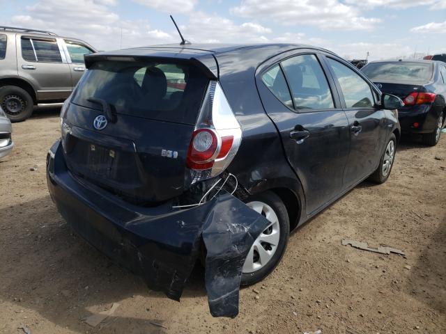 Photo 3 VIN: JTDKDTB3XC1507332 - TOYOTA PRIUS C 