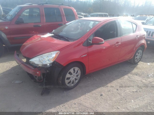 Photo 1 VIN: JTDKDTB3XC1507895 - TOYOTA PRIUS C 