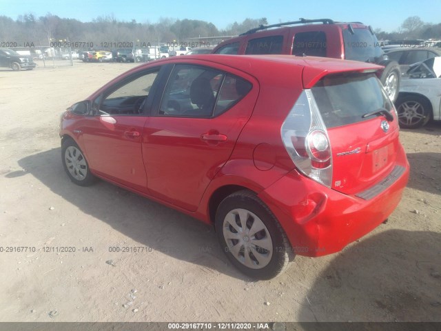 Photo 2 VIN: JTDKDTB3XC1507895 - TOYOTA PRIUS C 