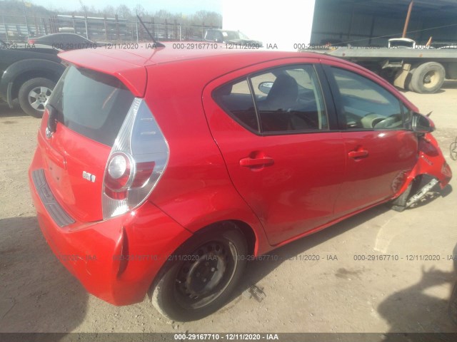 Photo 3 VIN: JTDKDTB3XC1507895 - TOYOTA PRIUS C 