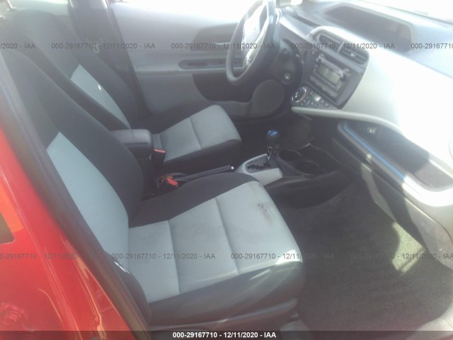 Photo 4 VIN: JTDKDTB3XC1507895 - TOYOTA PRIUS C 