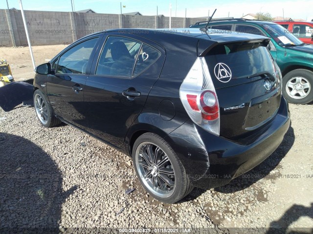 Photo 2 VIN: JTDKDTB3XC1508903 - TOYOTA PRIUS C 