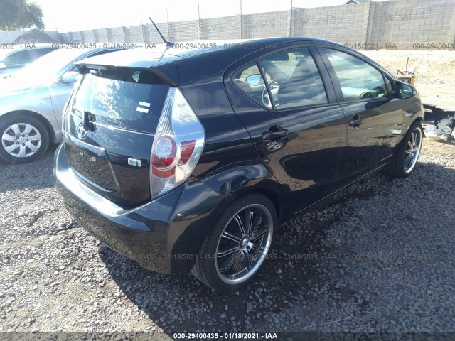 Photo 3 VIN: JTDKDTB3XC1508903 - TOYOTA PRIUS C 