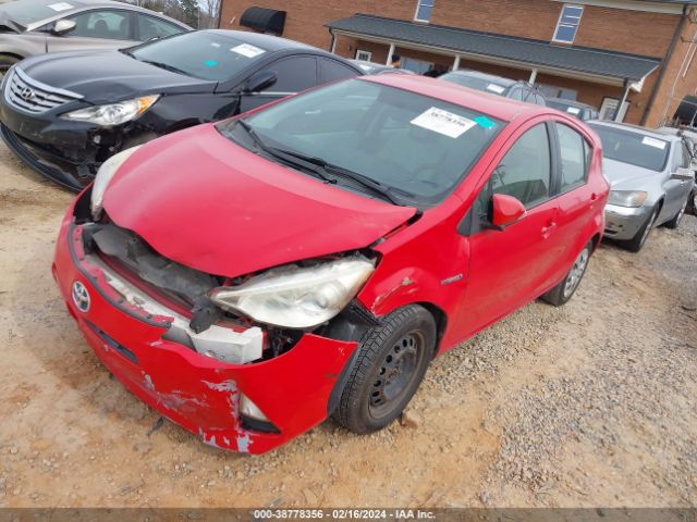 Photo 1 VIN: JTDKDTB3XC1512501 - TOYOTA PRIUS C 