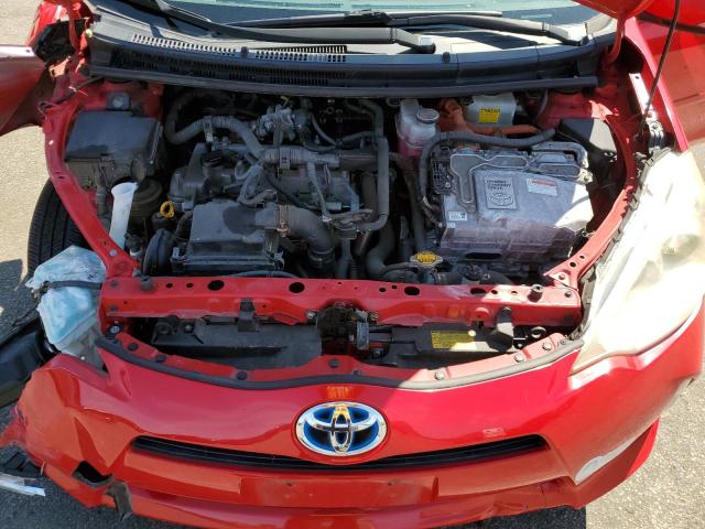 Photo 10 VIN: JTDKDTB3XC1515107 - TOYOTA PRIUS C 