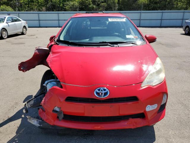 Photo 4 VIN: JTDKDTB3XC1515107 - TOYOTA PRIUS C 