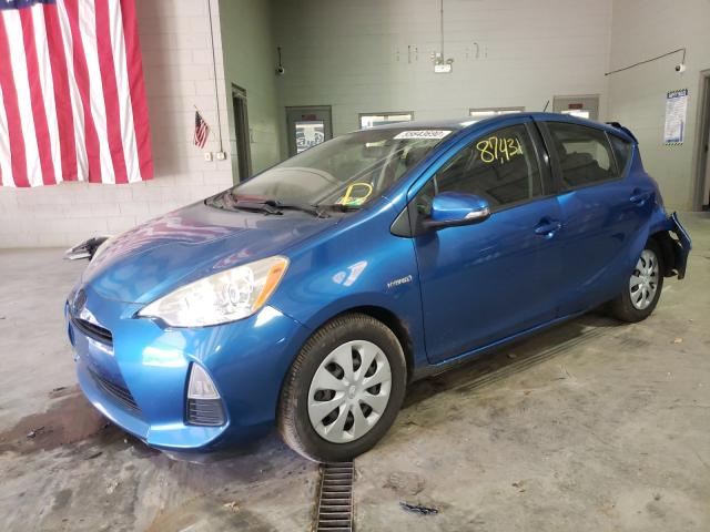 Photo 1 VIN: JTDKDTB3XC1515558 - TOYOTA PRIUS C 